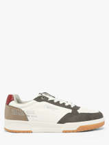 Sneakers Mustang Wit men M0011006
